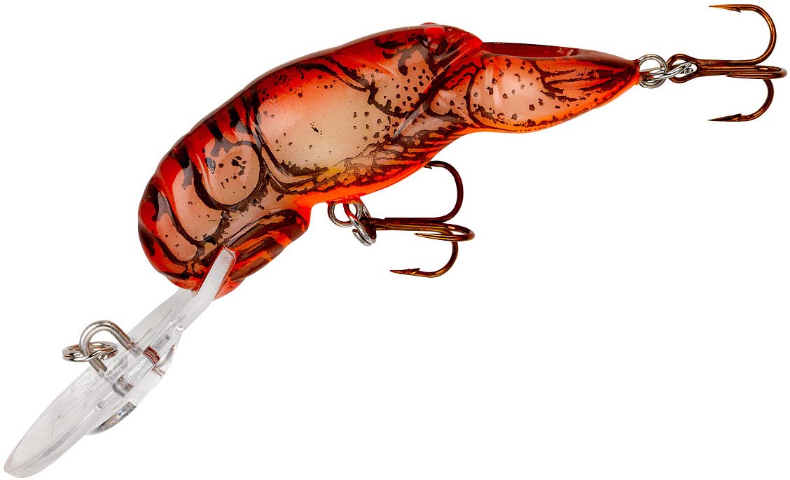 Rebel Deep Teeny Wee Crawfish Lure 1 1/2 inch Medium Diving Crankbait - TACKLE WAREHOUSE AMERICA​