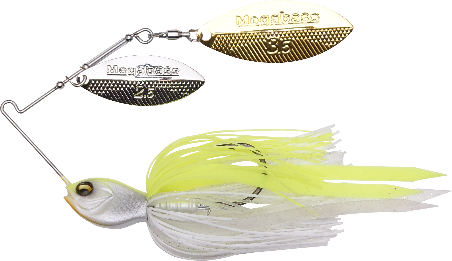 Megabass SV-3 Double Willow Spinnerbait - TACKLE WAREHOUSE AMERICA​