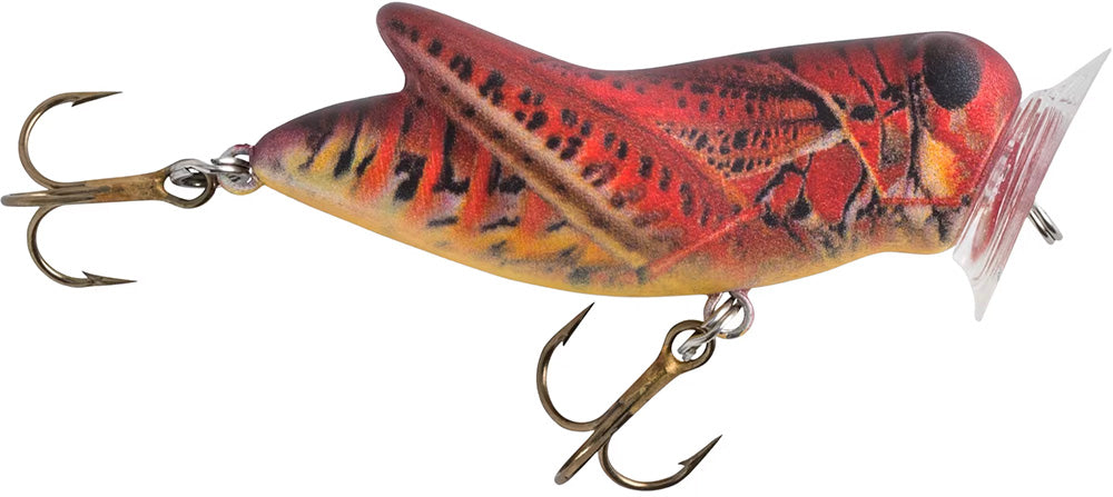 Rebel Crickhopper Popper Topwater Popper - 1.75 Inch - TACKLE WAREHOUSE AMERICA​