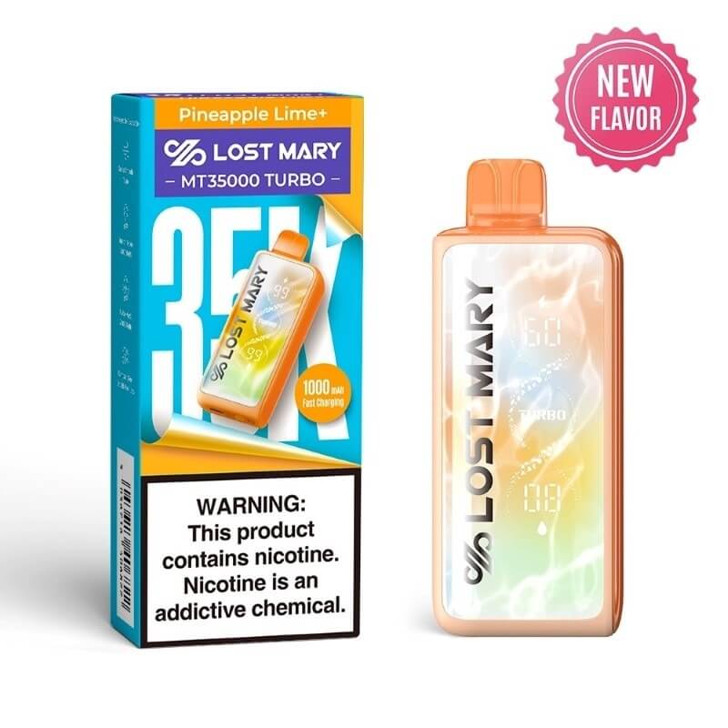 Pineapple Lime+ Lost Mary MT35000 Turbo - VOOPOD