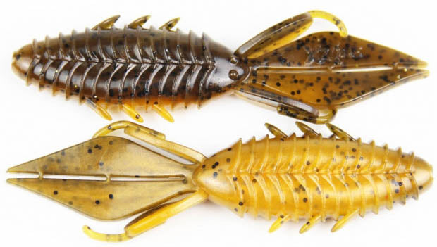 Xzone Adrenaline Bug 4 inch Soft Plastic Creature Bait 8 pack - TACKLE WAREHOUSE AMERICA​