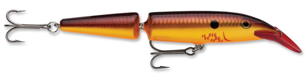 Rapala J13 Jointed 5 1/4 inch Balsa Wood Minnow - TACKLE WAREHOUSE AMERICA​