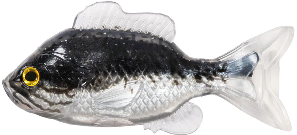 LIVETARGET Unrigged Sunfish - 3.8 Inch - TACKLE WAREHOUSE AMERICA​
