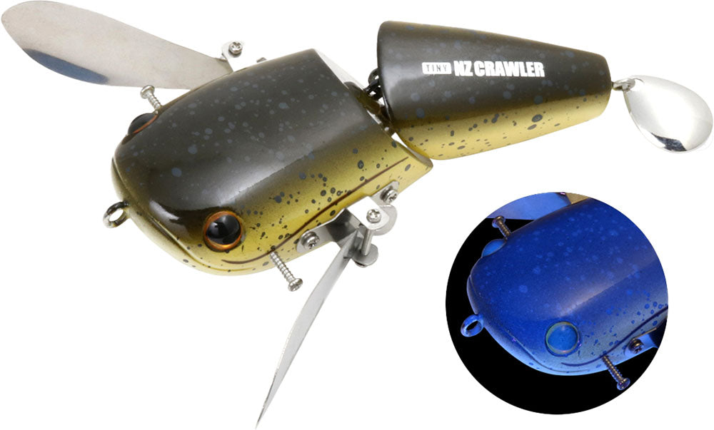Deps Tiny NZ Crawler - 3 Inch - TACKLE WAREHOUSE AMERICA​