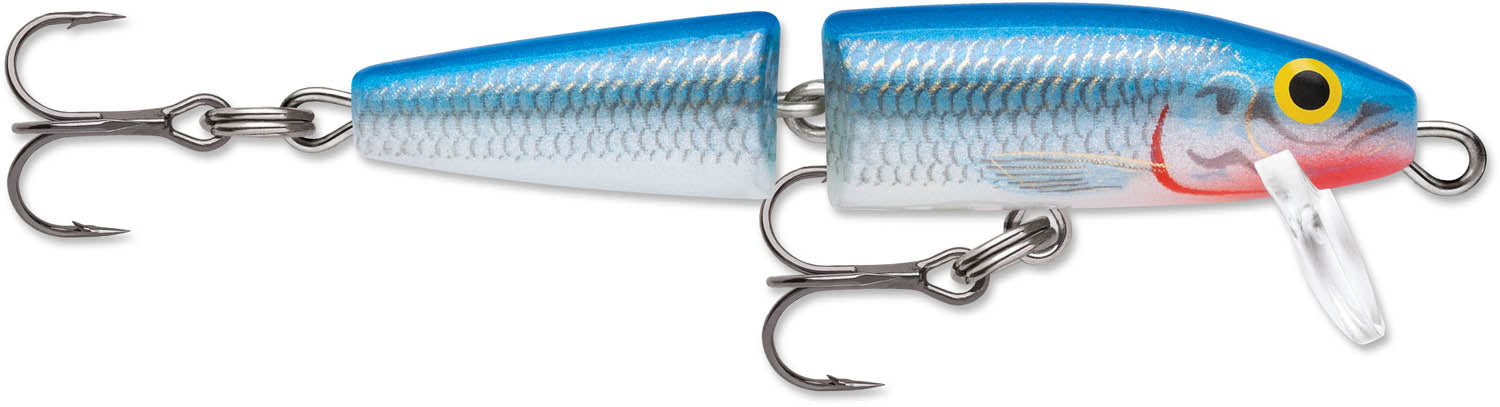 Rapala J05 Jointed 2 inch Balsa Wood Minnow - TACKLE WAREHOUSE AMERICA​