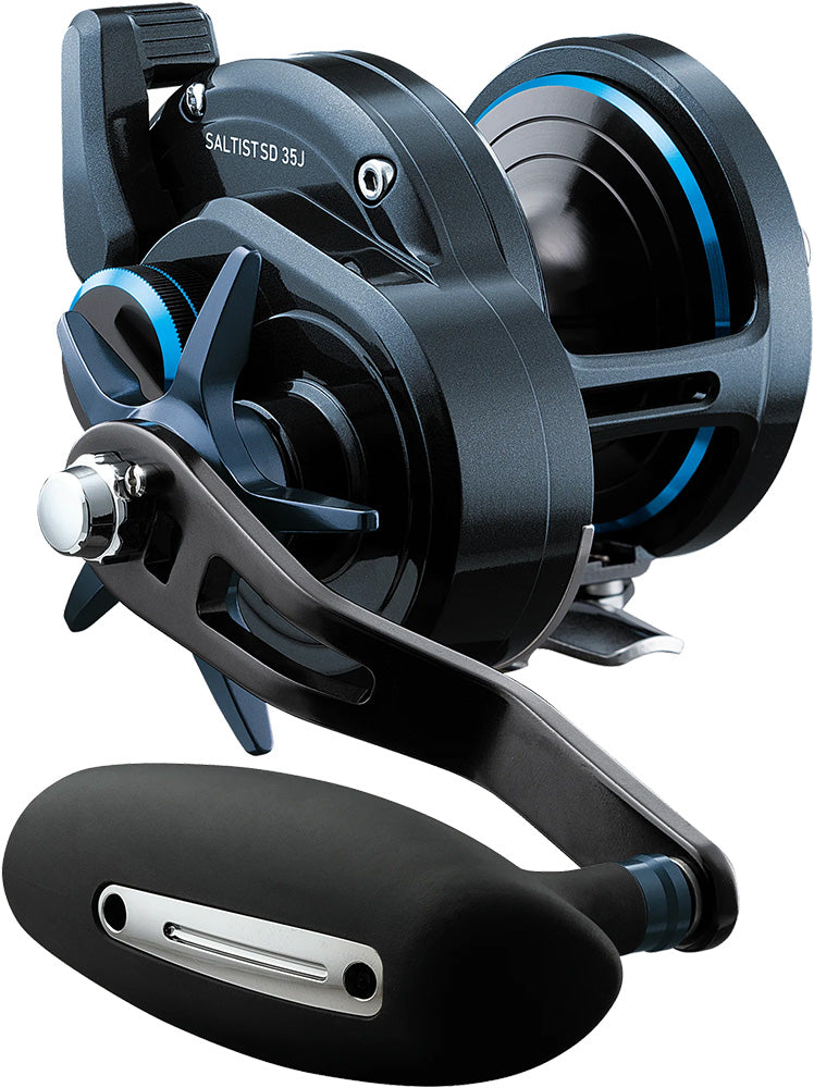 Daiwa Saltist Star Drag Jigging Conventional Reels - TACKLE WAREHOUSE AMERICA​