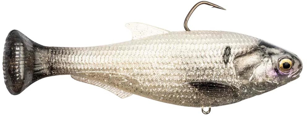 Z-Man Shadtron Line Through Fast Sinking Swimbait - 4.5 Inch - TACKLE WAREHOUSE AMERICA​