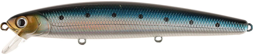 Lucky Craft Saltwater Flash Minnow 130MRS (CIF) Sinking Rip Bait - 5 Inch - TACKLE WAREHOUSE AMERICA​