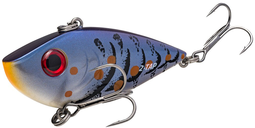 Strike King Red Eyed Shad Tungsten 2 Tap Lipless Crankbait - 2.5 Inch - TACKLE WAREHOUSE AMERICA​