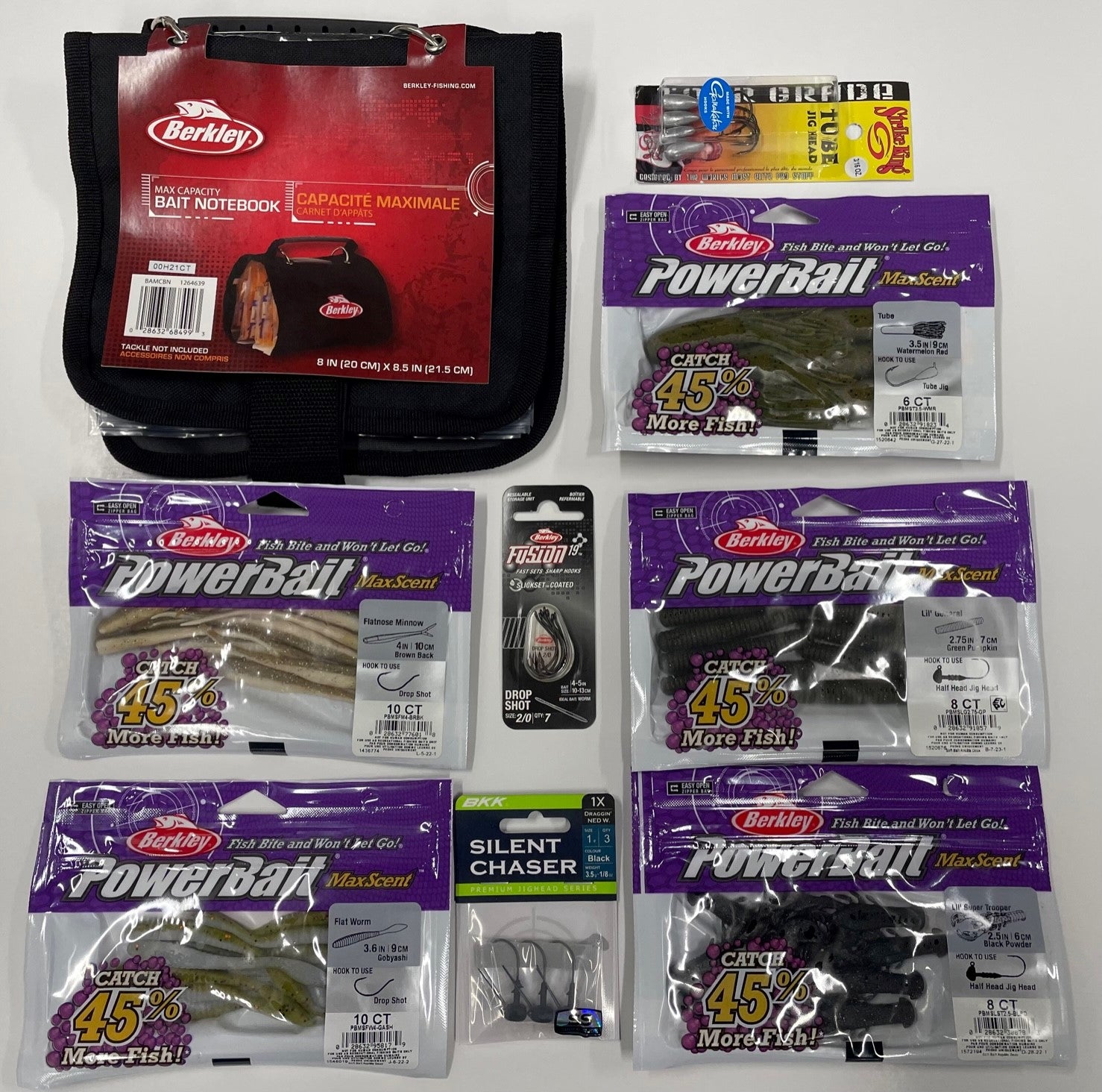 Berkley MaxScent Smallmouth Bass Essentials Kit - TACKLE WAREHOUSE AMERICA​