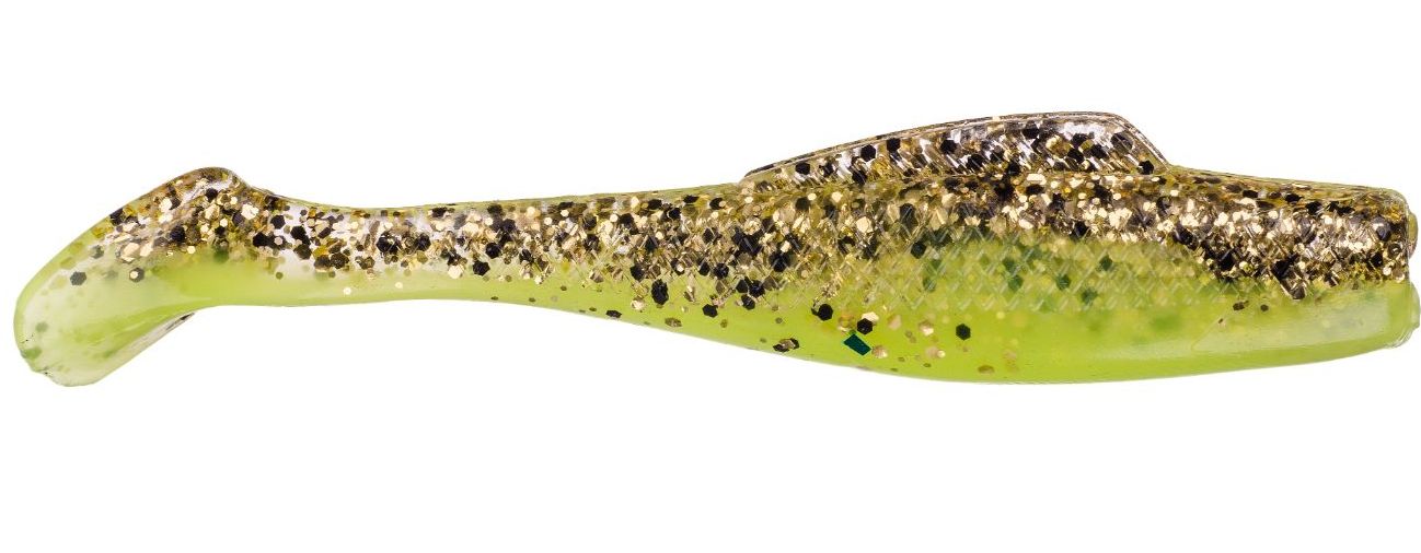 Strike King Redfish Magic Glass Minnow 4 inch ElazTech Paddle Tail Swimbait 5 pack - TACKLE WAREHOUSE AMERICA​