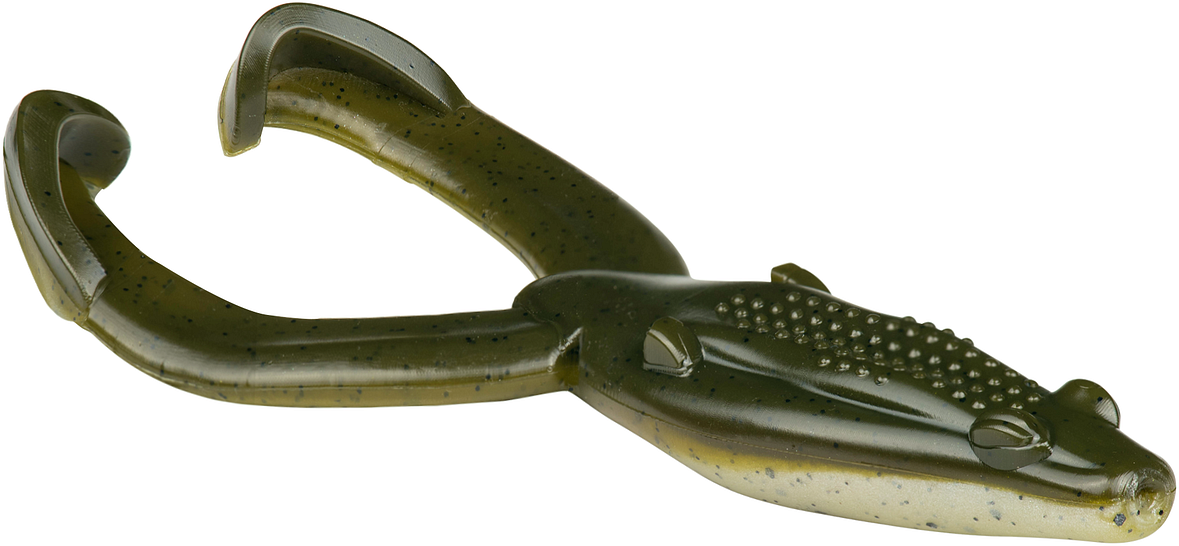 YUM Tip Toad 4 1/2 inch Soft Plastic Frog - TACKLE WAREHOUSE AMERICA​