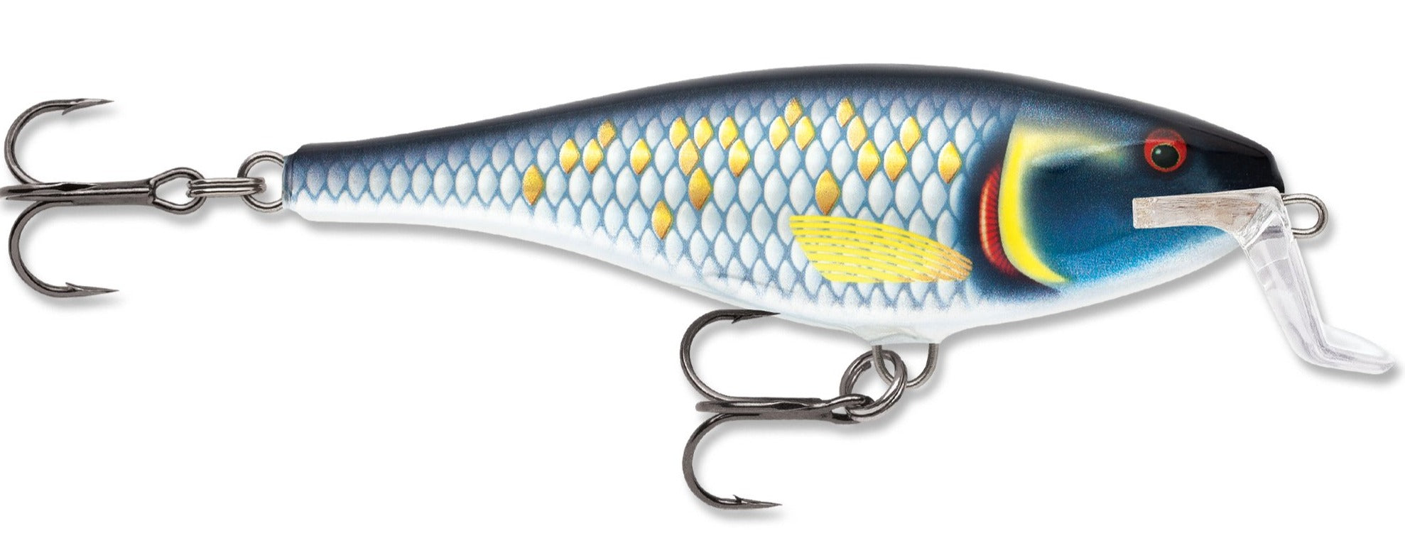 Rapala Super Shad Rap 5 1/2 inch Crankbait - TACKLE WAREHOUSE AMERICA​