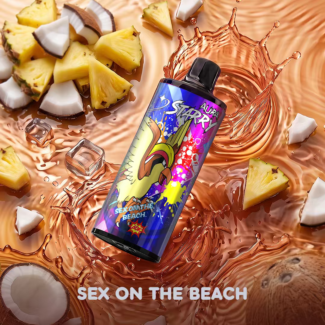STARRY Crystal 60K Puffs Vape Desechable – 20ml, Mesh Coil, Airflow Ajustable, 600mAh
