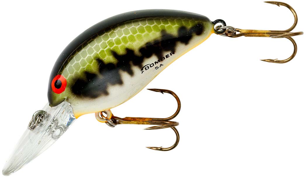 Bomber Model 5A Shallow-Medium Diving Crankbait - TACKLE WAREHOUSE AMERICA​