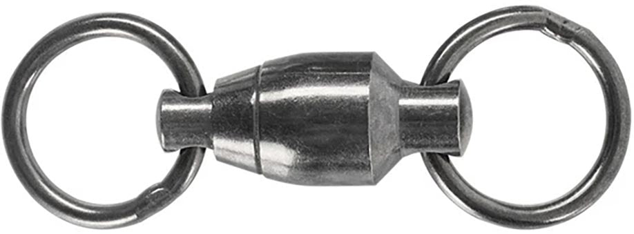 SPRO Ball Bearing Swivel w/2 Welded Rings - Duraslick Finish - TACKLE WAREHOUSE AMERICA​