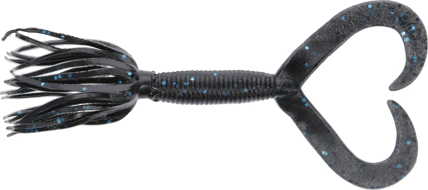 Gary Yamamoto Double Tail Hula Grub - 4 Inch - TACKLE WAREHOUSE AMERICA​