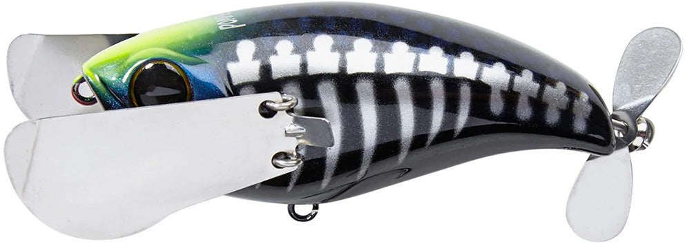 Jackall Pompadour Topwater Lure - TACKLE WAREHOUSE AMERICA​