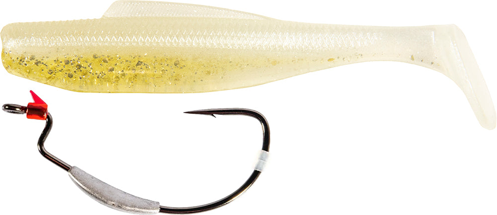 Z-Man 4 Inch DieZel MinnowZ & ZWG Weighted Swimbait Hook Combo - TACKLE WAREHOUSE AMERICA​