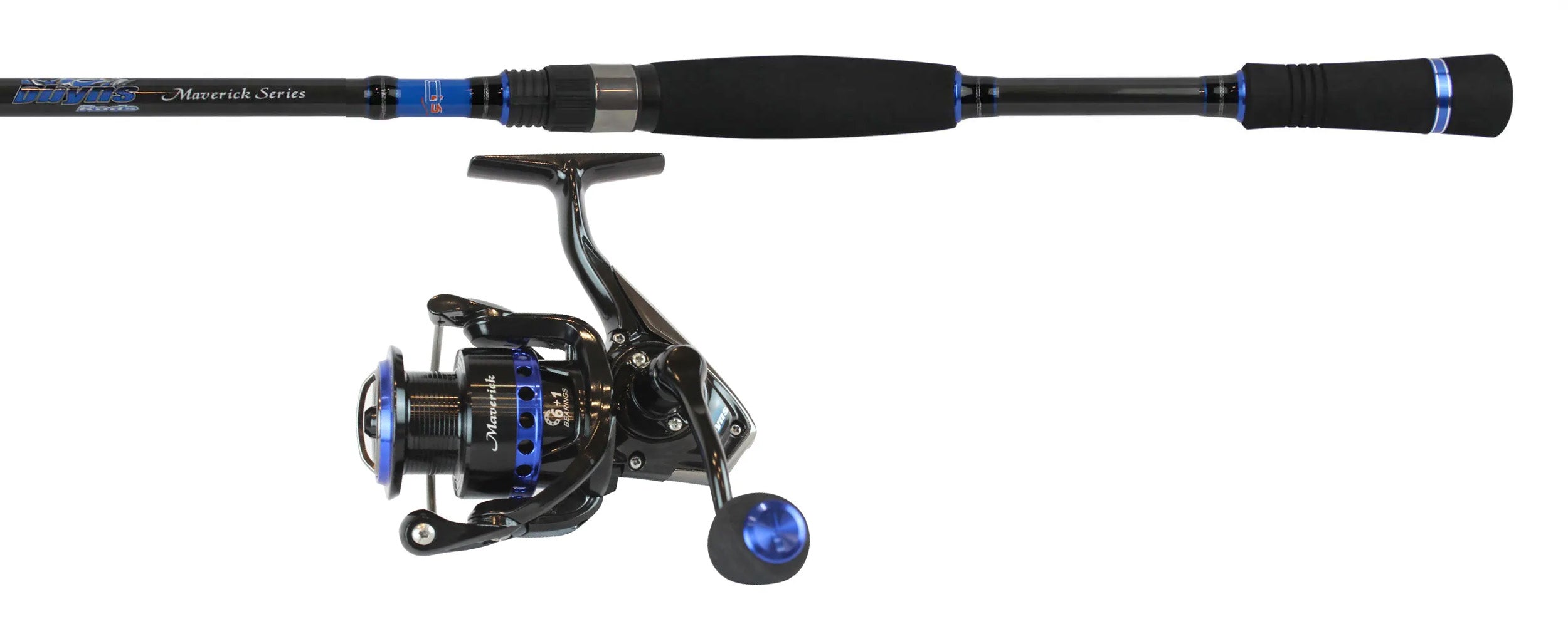 Dobyns Maverick Spinning Combo - TACKLE WAREHOUSE AMERICA​
