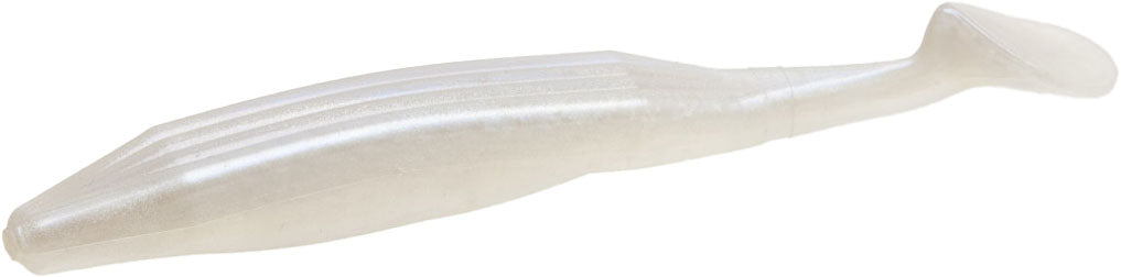 Zoom Swimmin' Super Fluke Paddle Tail Swimbait - 5 Inch - TACKLE WAREHOUSE AMERICA​