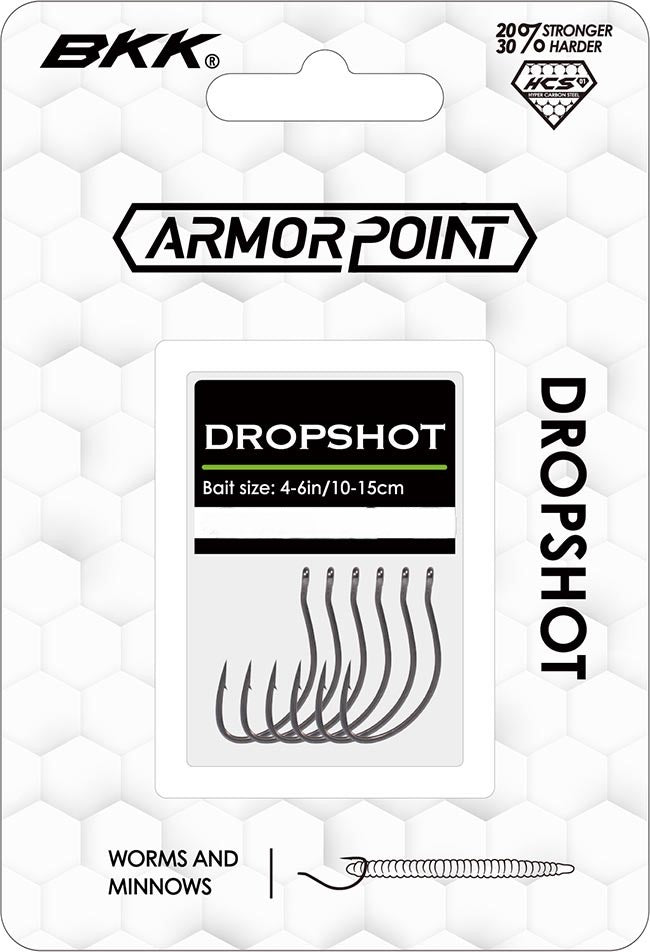 BKK Armor-Point Dropshot Hooks - TACKLE WAREHOUSE AMERICA​
