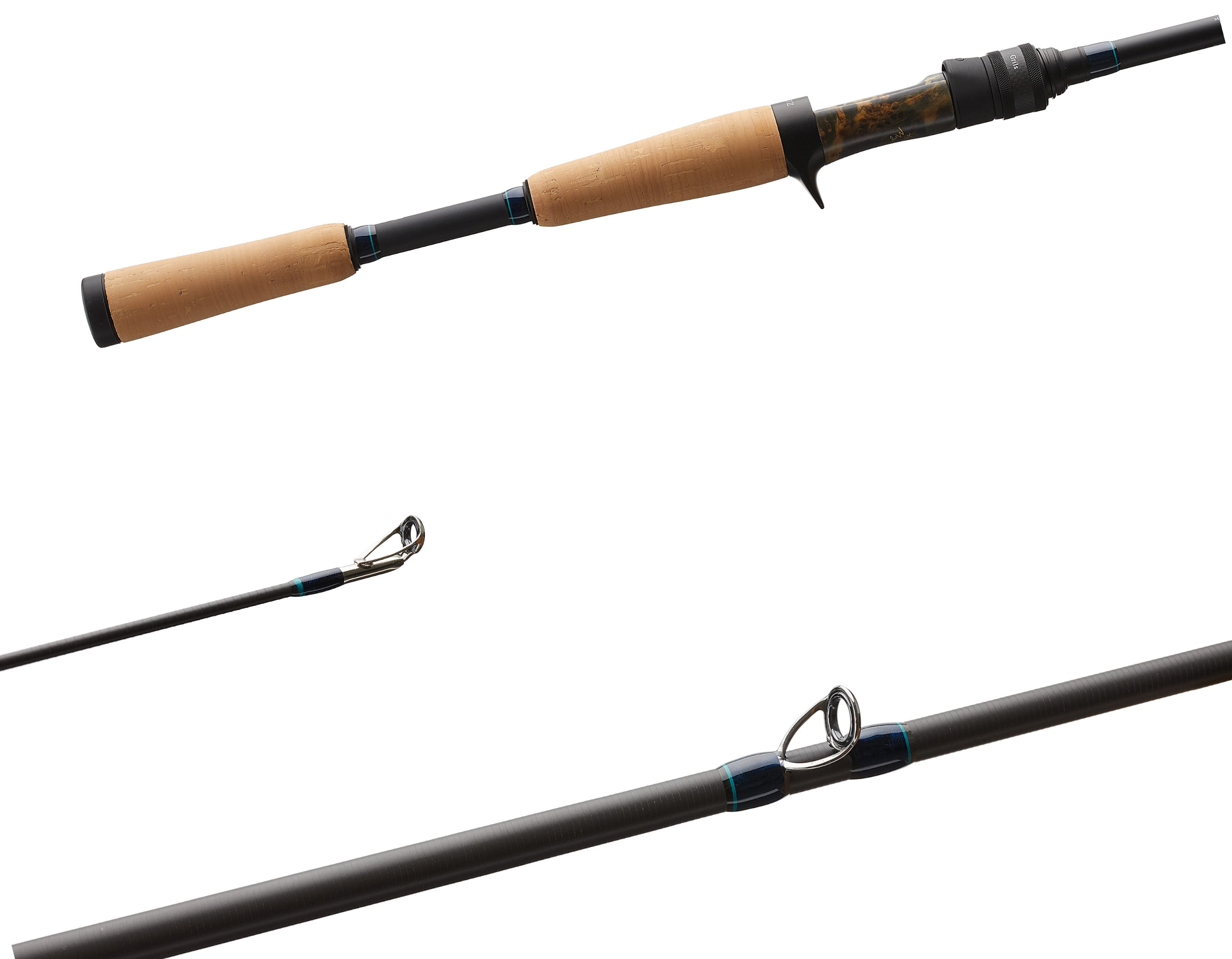 Megabass Triza 3-Piece Casting Rods - TACKLE WAREHOUSE AMERICA​