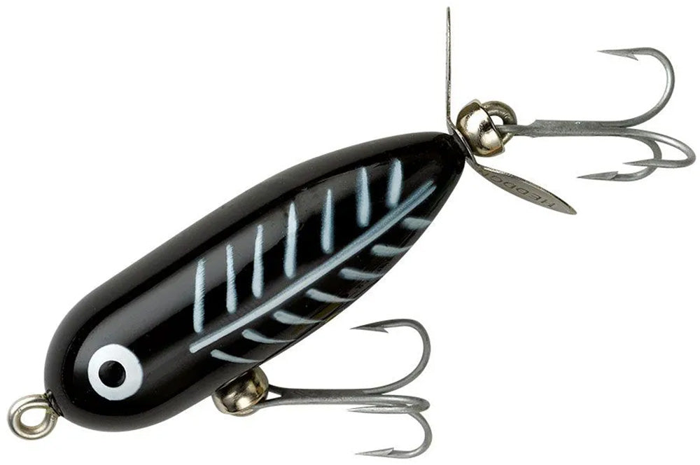 Heddon Tiny Torpedo Topwater Prop Bait - 1.875 Inch - TACKLE WAREHOUSE AMERICA​
