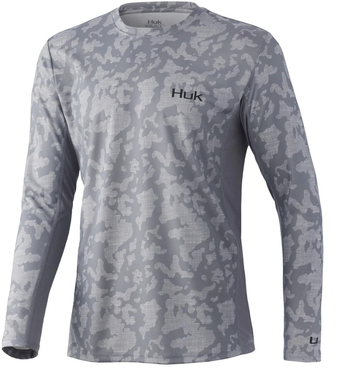 Huk Icon X Running Lakes Tech Long Sleeve Shirt - TACKLE WAREHOUSE AMERICA​