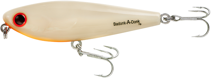 Bomber Saltwater Grade Badonk-A-Donk HP Rattling Topwater Walker - TACKLE WAREHOUSE AMERICA​