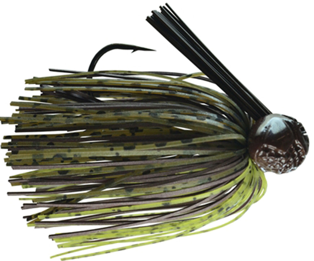 Picasso Custom Hand Tied Rubber Fantasy Football Jig - TACKLE WAREHOUSE AMERICA​