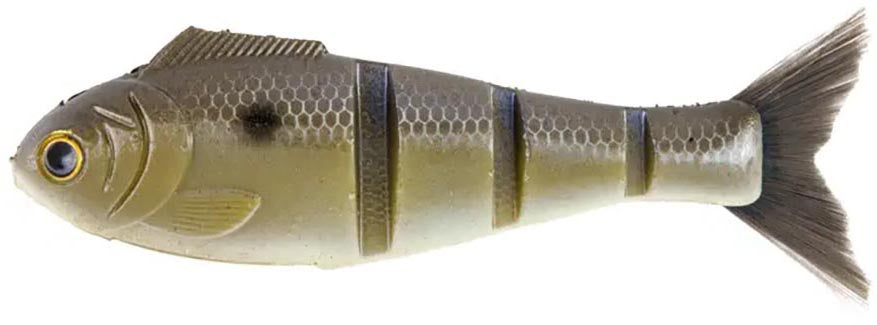 Bucca Weedless Baby Bull Shad Jointed Swimbait - 4.5 Inch - TACKLE WAREHOUSE AMERICA​