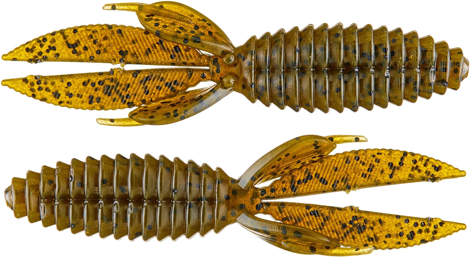 Reaction Innovations Smallie Beaver Soft Plastic Creature Bait 10 pack - TACKLE WAREHOUSE AMERICA​