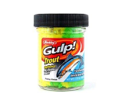 Berkley Gulp! Trout Dough Original Scent 1.75 oz. Jar - TACKLE WAREHOUSE AMERICA​