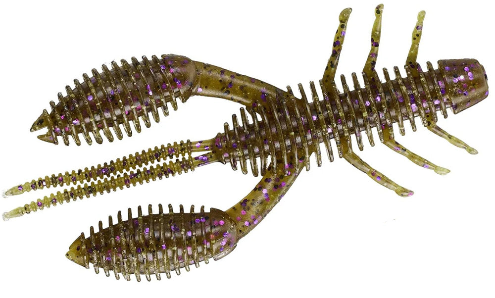 Geecrack Bellows Craw Soft Plastic - 3.5 Inch - TACKLE WAREHOUSE AMERICA​