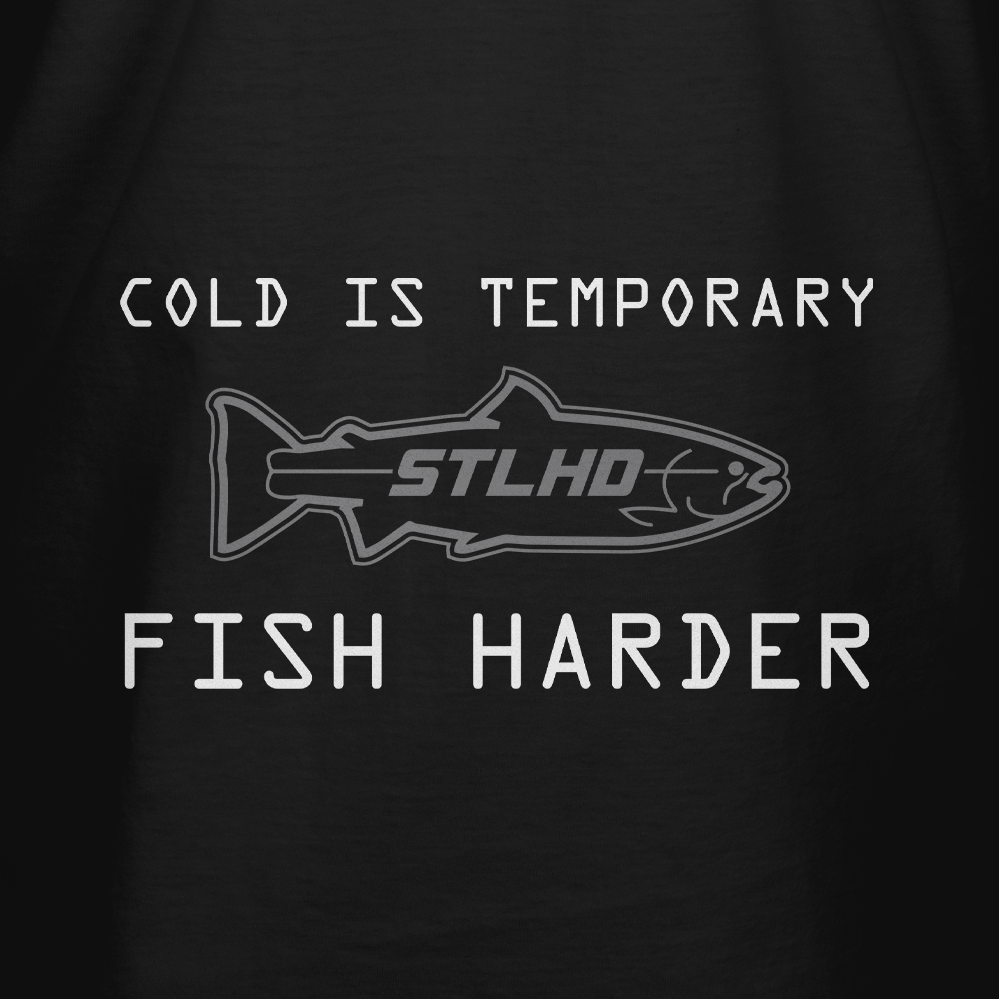 STLHD Fish Harder T-shirt - TACKLE WAREHOUSE AMERICA​