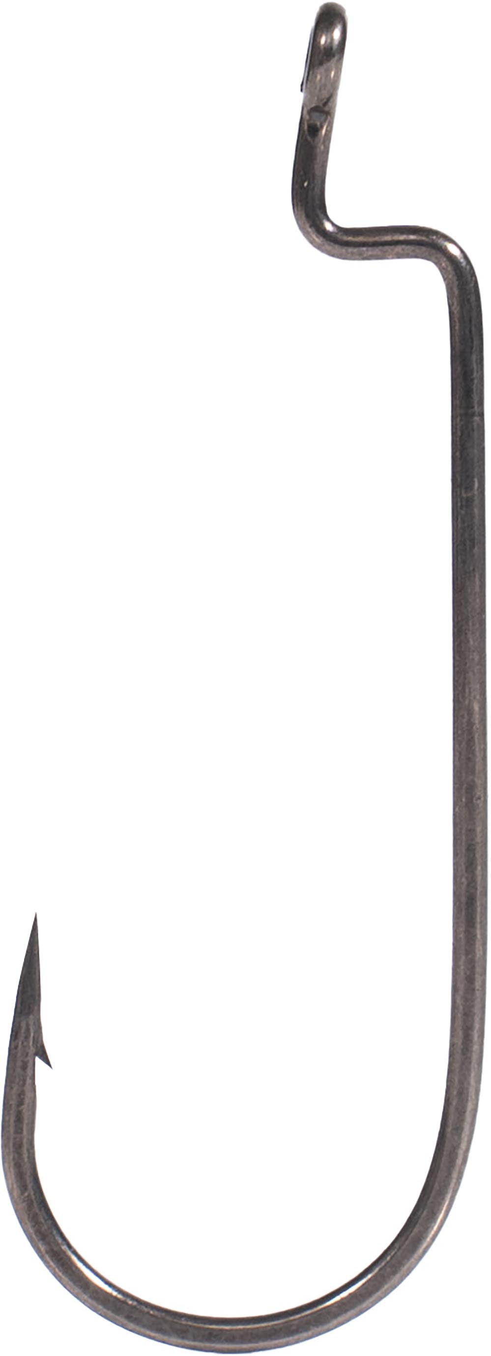 BKK Armor-Point Offset Round Bend Worm Hooks - TACKLE WAREHOUSE AMERICA​