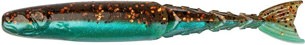 Z-Man Chattershad Soft Plastic Trailer - 3.5 Inch - TACKLE WAREHOUSE AMERICA​