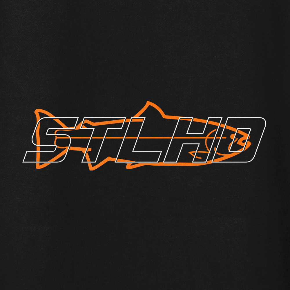 STLHD Men’s Overlay Premium Hoodie - TACKLE WAREHOUSE AMERICA​