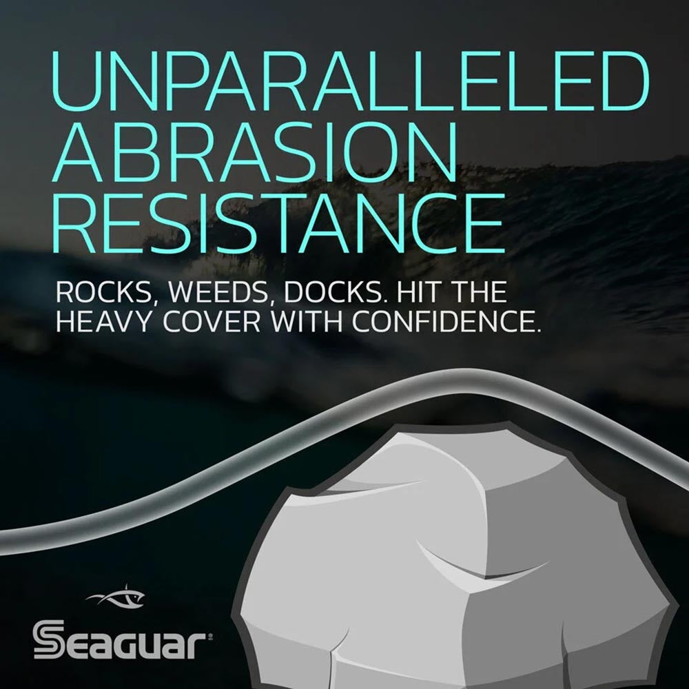 Seaguar Pounce Fluorocarbon Bass Leader - 25 Yard Spool - TACKLE WAREHOUSE AMERICA​