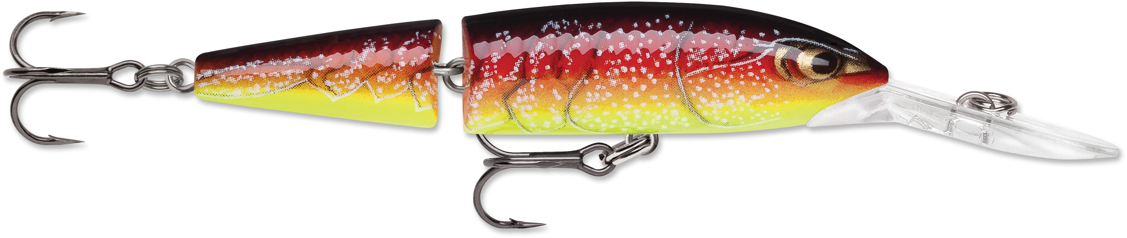 Rapala Jointed Deep Husky Jerk 08 Jerkbait/Trolling Minnow - TACKLE WAREHOUSE AMERICA​