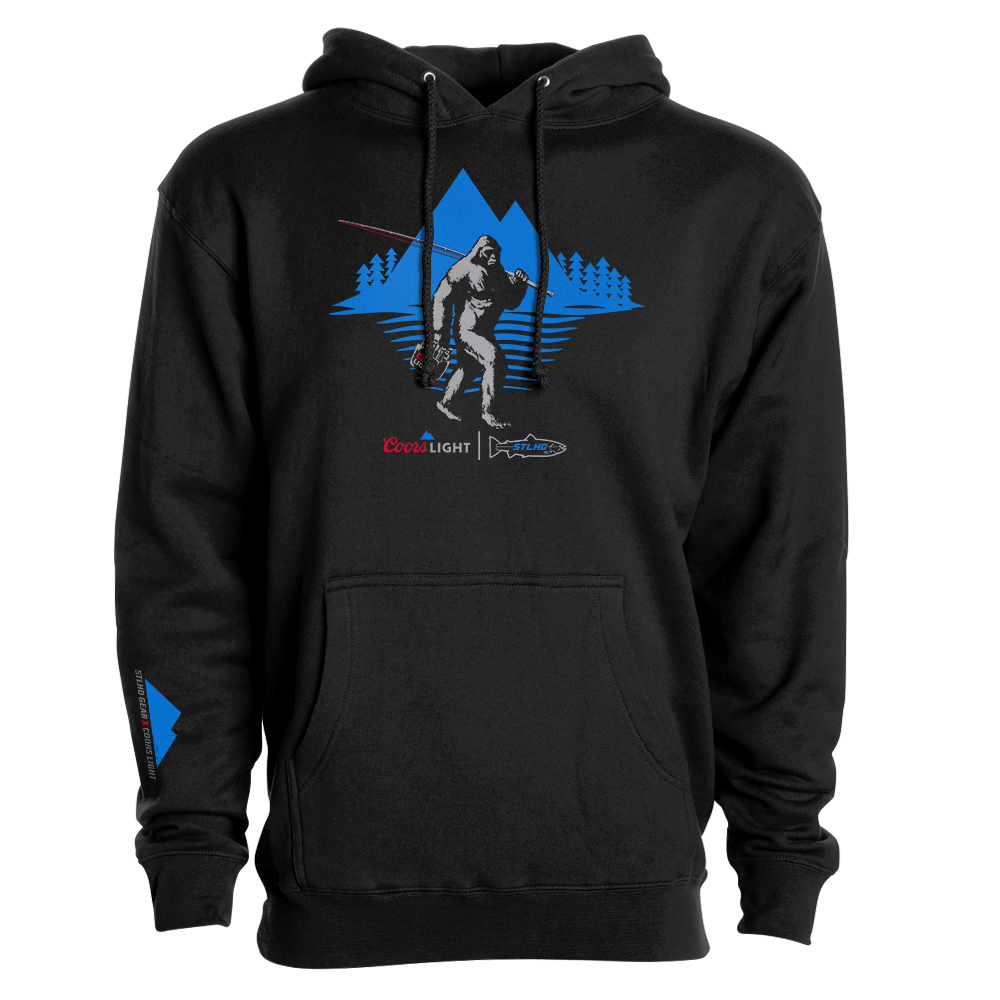 STLHD Men’s X Coors Light Beerfoot Premium Hoodie - TACKLE WAREHOUSE AMERICA​