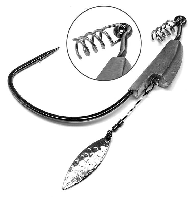 Gamakatsu Spring Lock Spinner Hooks - TACKLE WAREHOUSE AMERICA​
