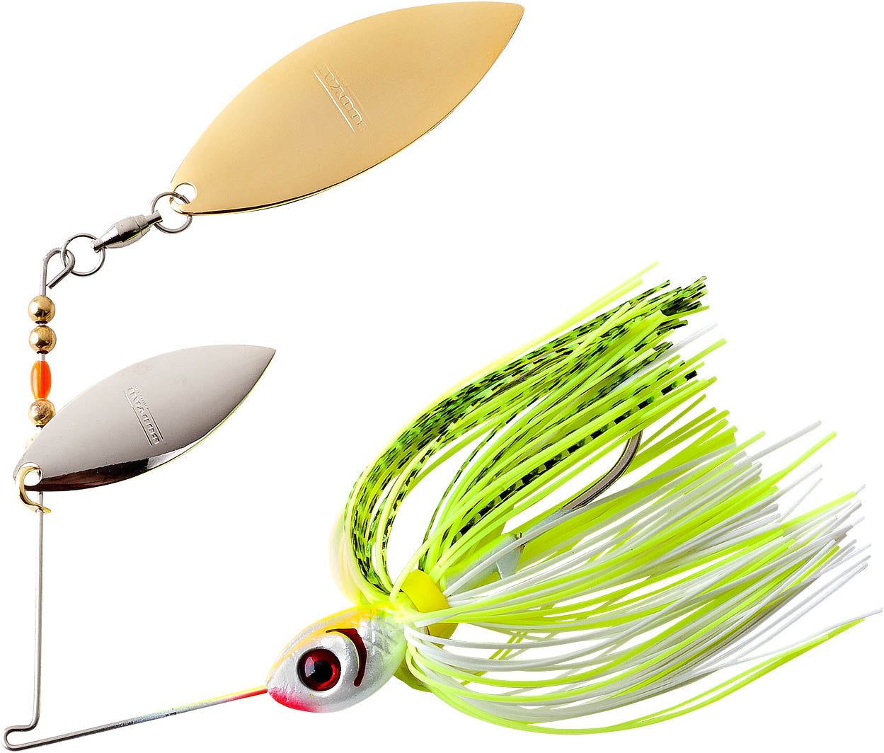 Booyah Double Willow Blade Spinnerbait - TACKLE WAREHOUSE AMERICA​