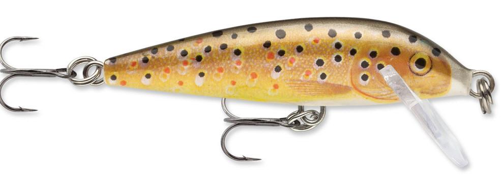 Rapala CountDown CD07 2 3/4 inch Balsa Minnow - TACKLE WAREHOUSE AMERICA​