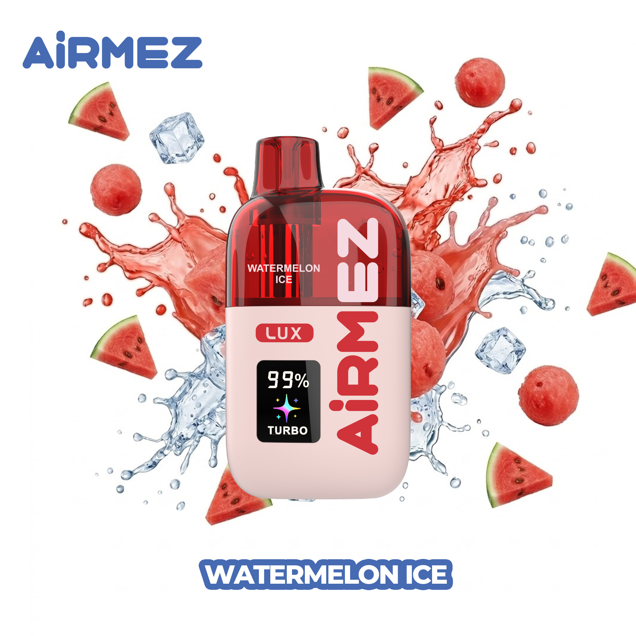 Airmez Lux 60000 Flavour Watermelon Ice Sweet Chill