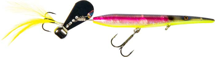 Z-Man HellraiZer Topwater Tail Blade Bait - 4 Inch - TACKLE WAREHOUSE AMERICA​
