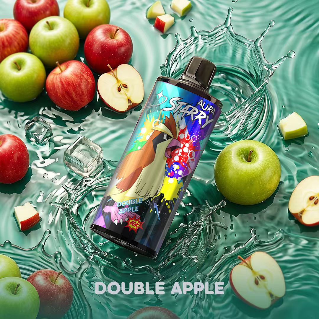 STARRY Crystal 60K Puffs Vape Desechable – 20ml, Mesh Coil, Airflow Ajustable, 600mAh