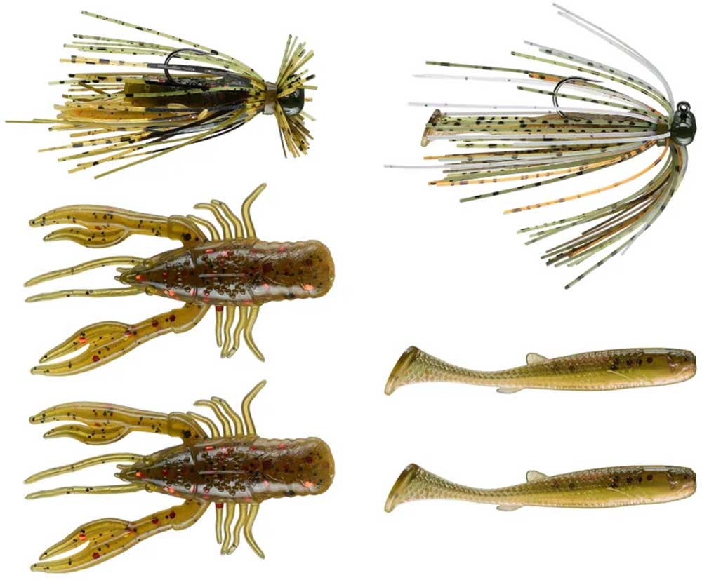 Rebel Ultra Finesse Jig Kit Snack Packs - 6 Piece - TACKLE WAREHOUSE AMERICA​