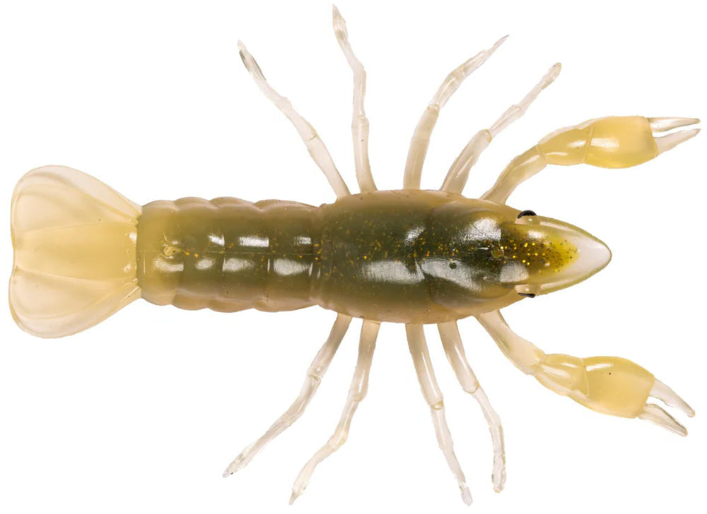 LIVETARGET Unrigged Crawfish - 3.8 Inch - TACKLE WAREHOUSE AMERICA​